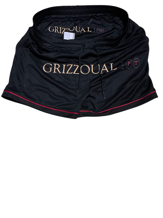 Grizzoual 100 gym shorts