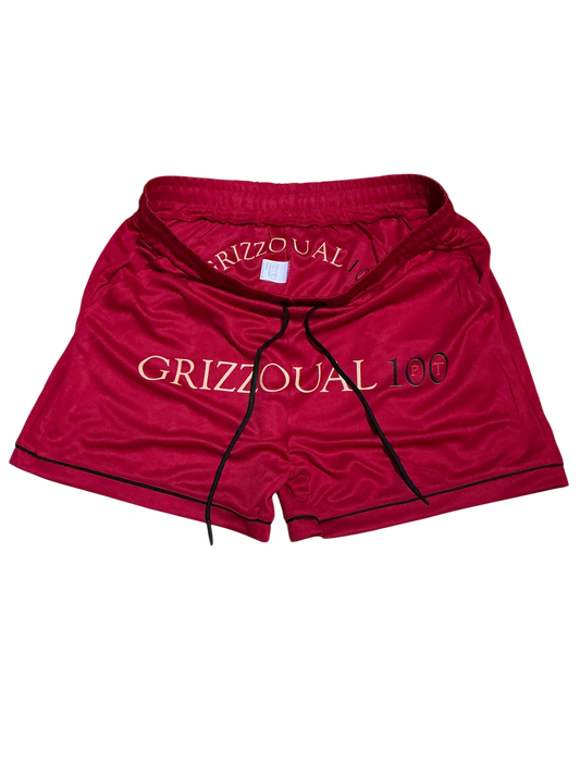 Grizzoual 100 gym shorts