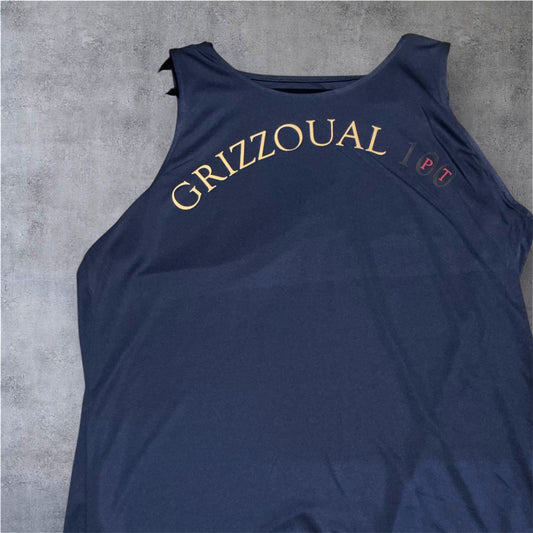 Grizzoual 100 athletic sleeveless shirt XL