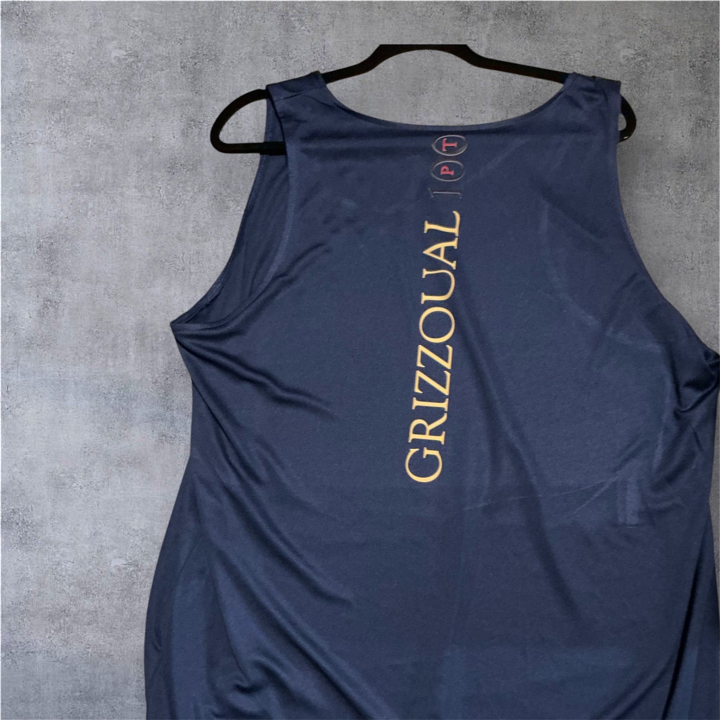 Grizzoual 100 athletic sleeveless shirt XL