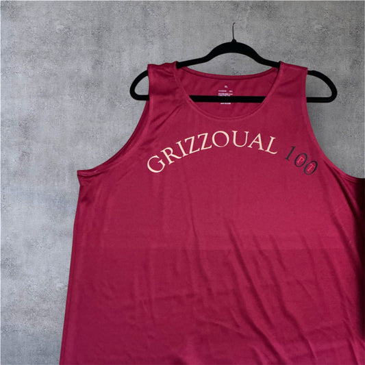Grizzoual 100 athletic sleeveless shirt XL
