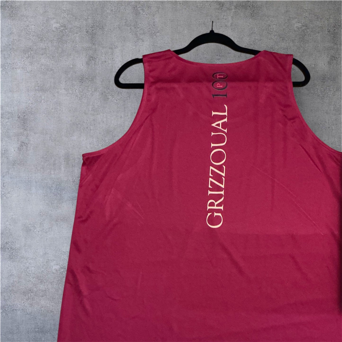 Grizzoual 100 athletic sleeveless shirt XL