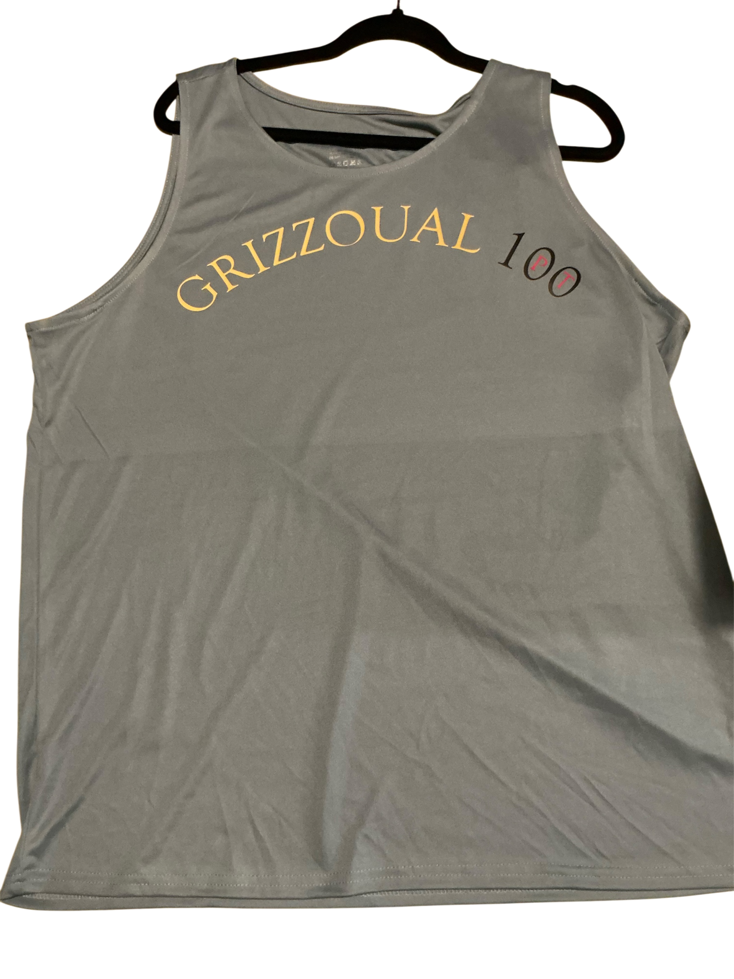 Grizzoual 100 athletic sleeveless shirt XL