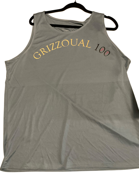 Grizzoual 100 athletic sleeveless shirt XL