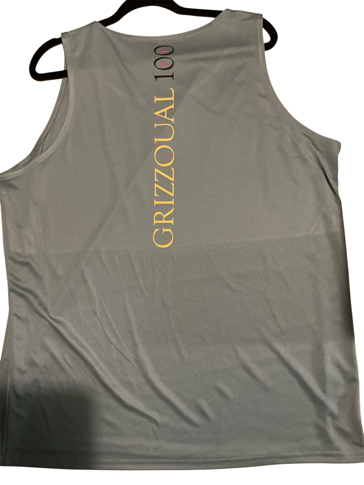 Grizzoual 100 athletic sleeveless shirt XL