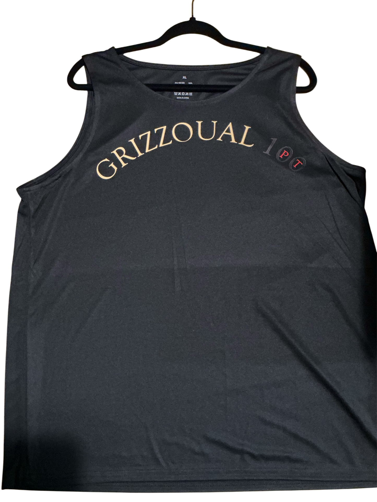 Grizzoual 100 athletic sleeveless shirt XL