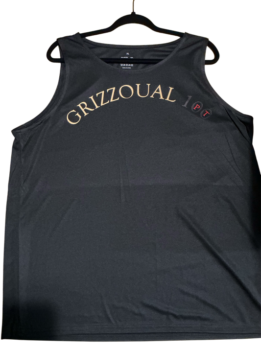 Grizzoual 100 athletic sleeveless shirt XL