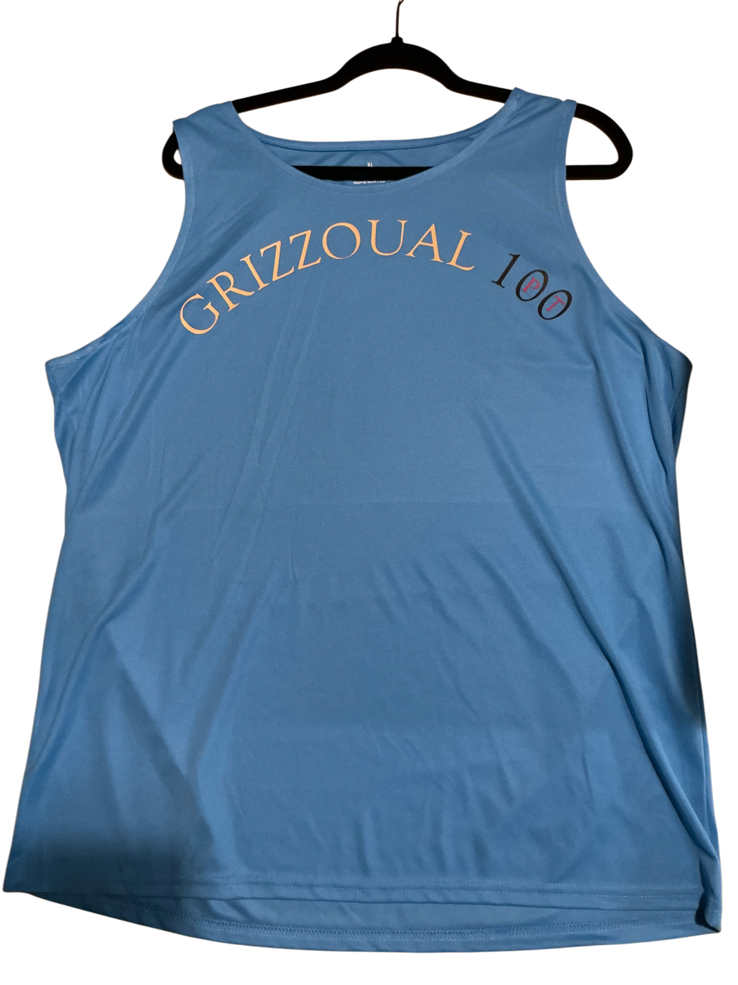 Grizzoual 100 athletic sleeveless shirt XL