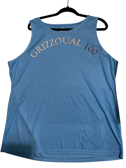 Grizzoual 100 athletic sleeveless shirt XL