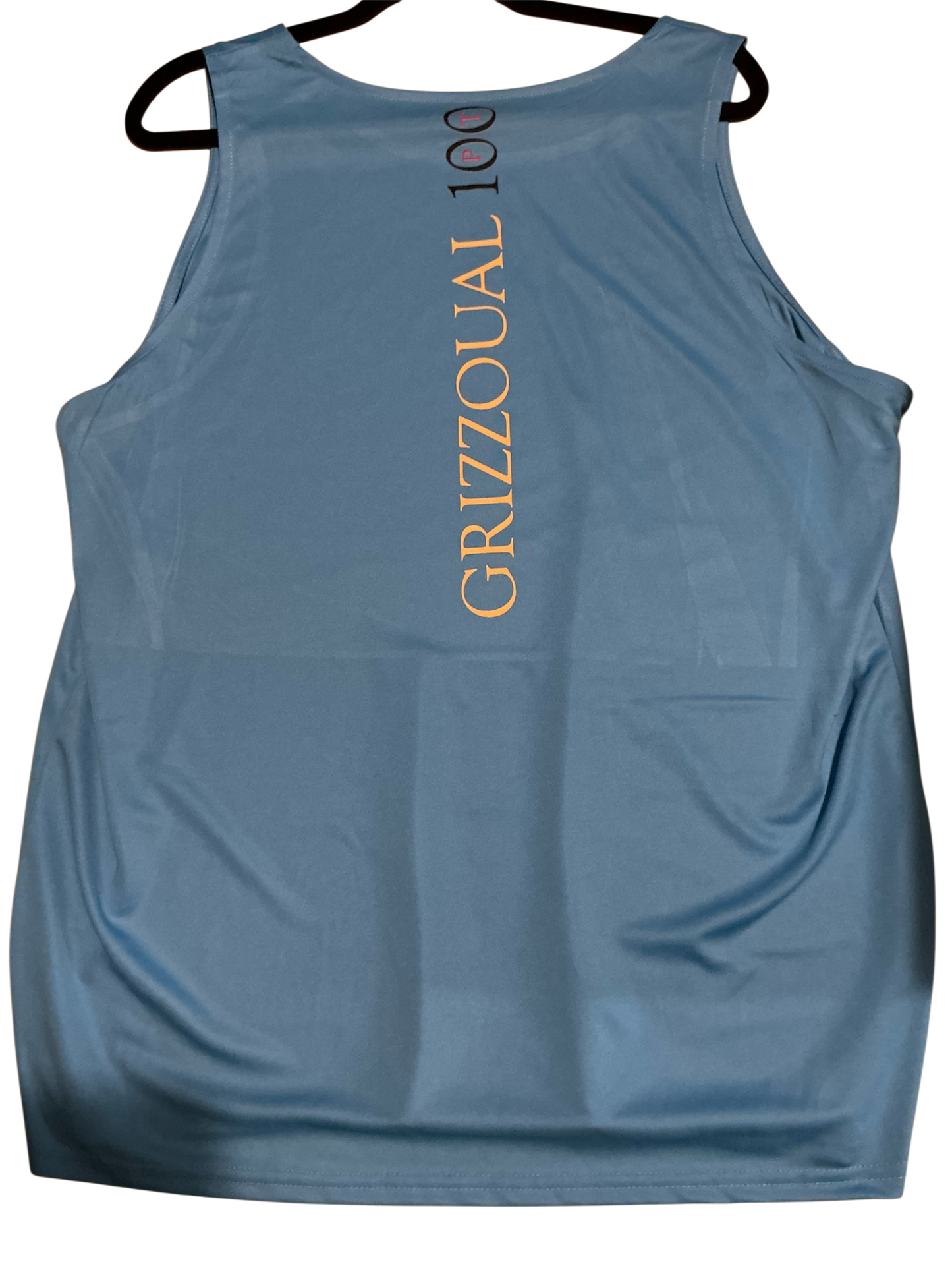 Grizzoual 100 athletic sleeveless shirt XL