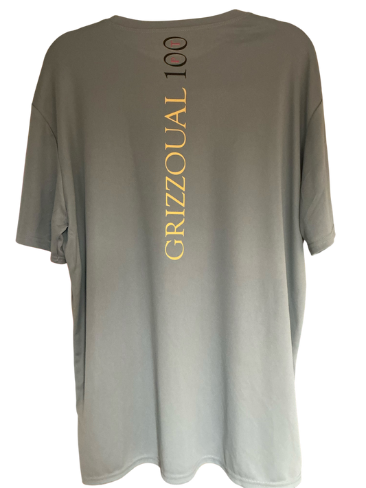Grizzoual 100 athletic shirt XL