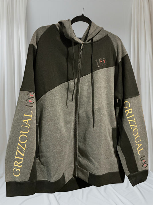 Grizzoual 100 jacket hoodie
