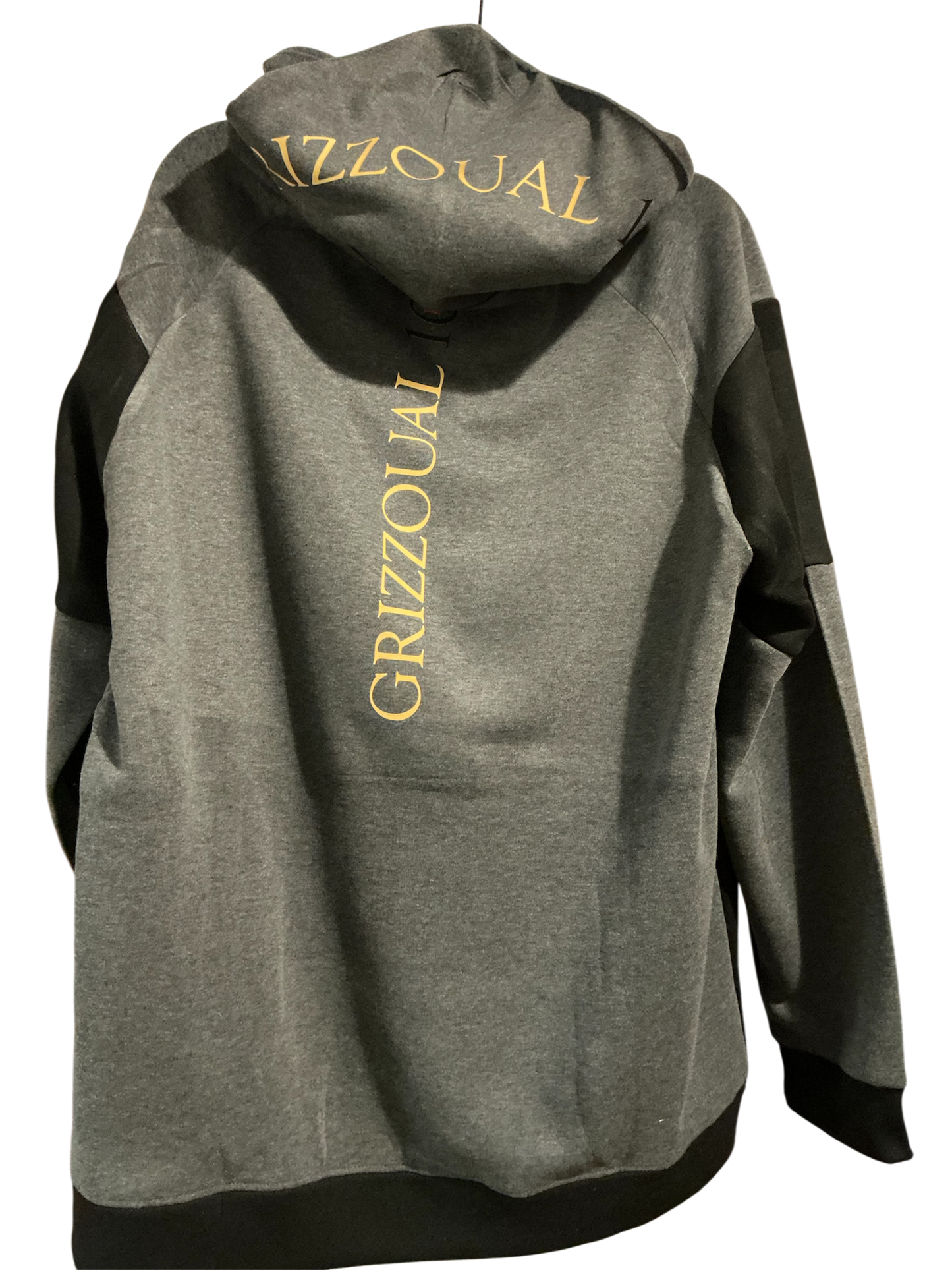 Grizzoual 100 jacket hoodie