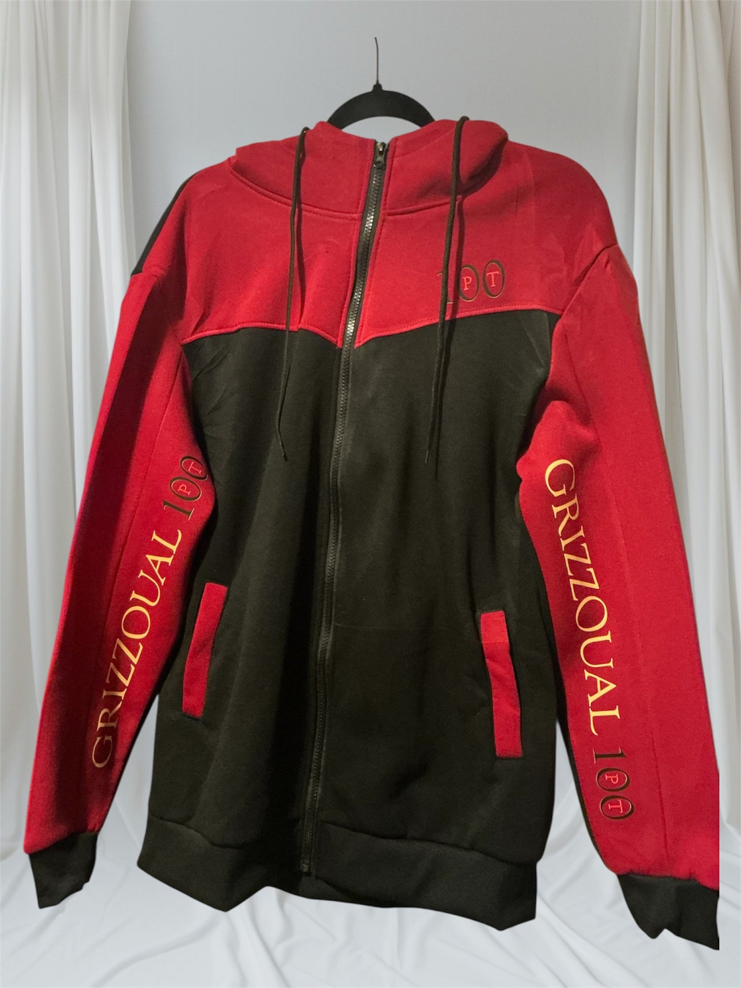 Grizzoual 100 jacket hoodie