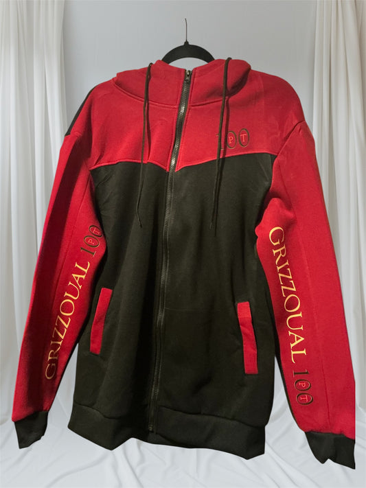 Grizzoual 100 jacket hoodie