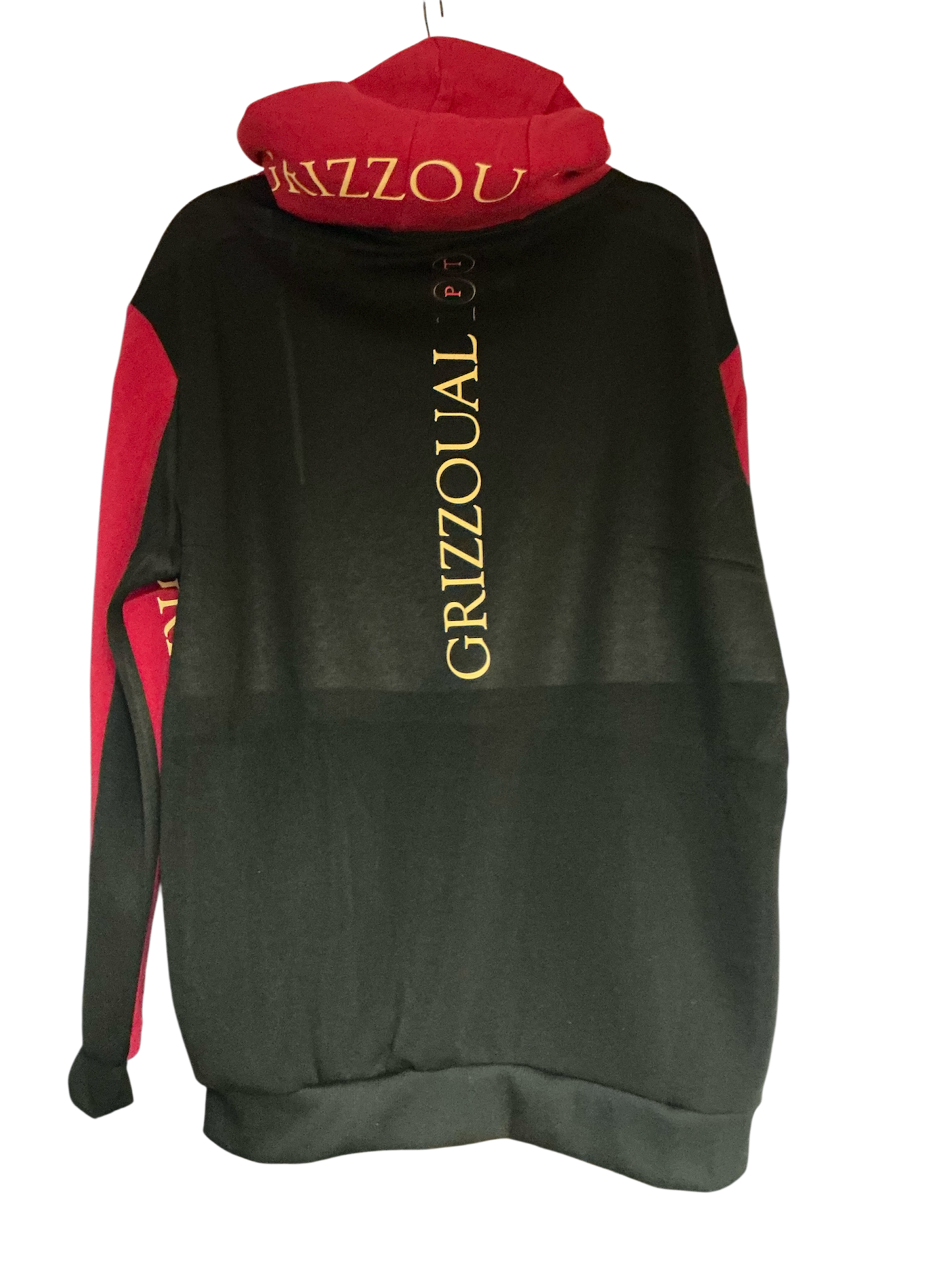 Grizzoual 100 jacket hoodie