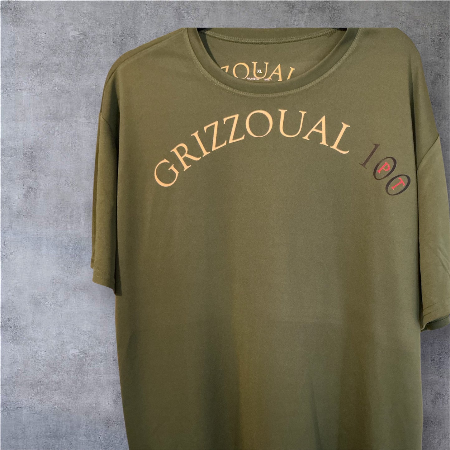 Grizzoual 100 athletic shirt XL
