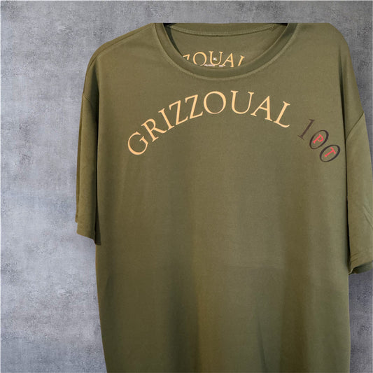 Grizzoual 100 athletic shirt XL