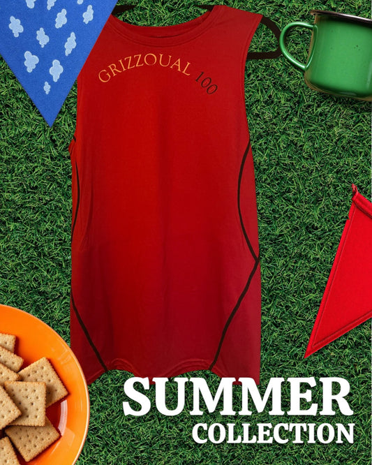 Grizzoual 100 athletic sleeveless shirt L