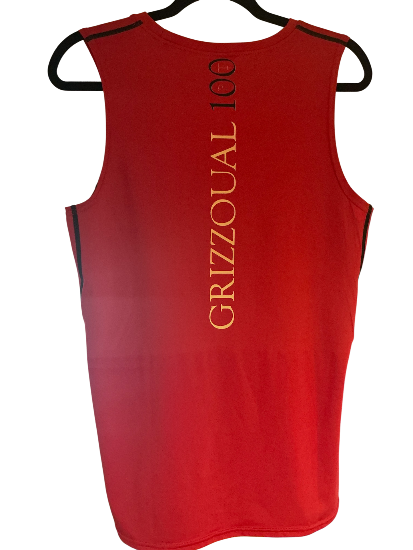 Grizzoual 100 athletic sleeveless shirt L