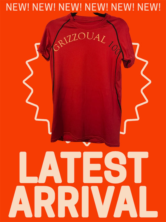 Grizzoual 100 athletic short sleeve shirt M