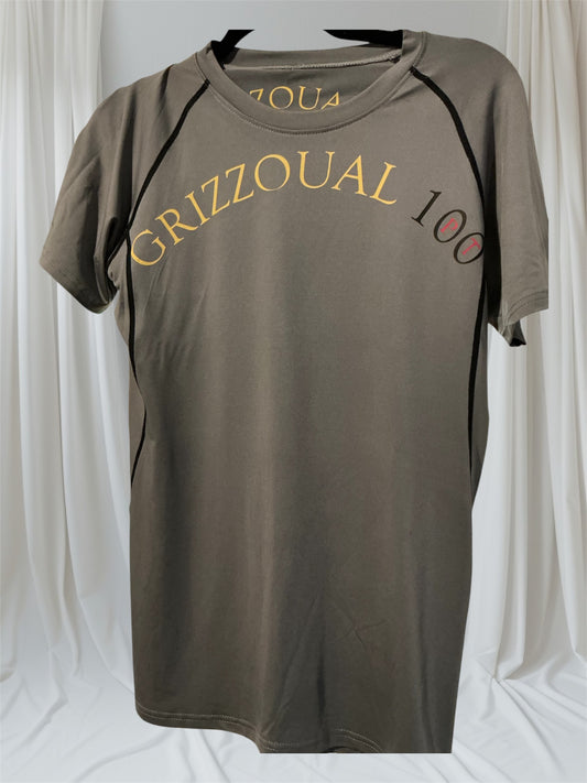 Grizzoual 100 athletic shirt M