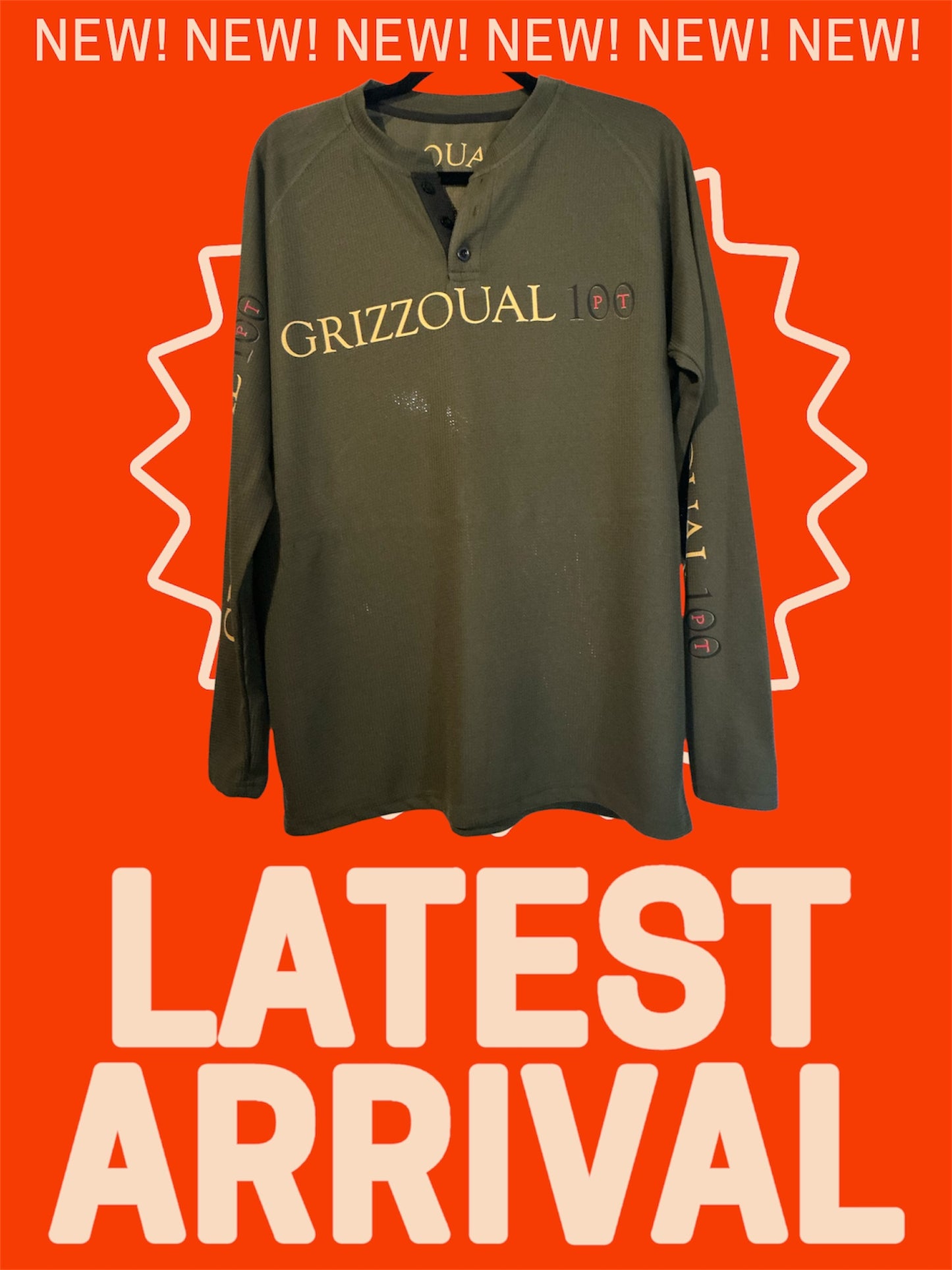 Grizzoual 100 thermal long sleeve XL