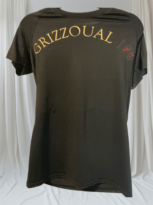 Grizzoual 100 athletic shirt M