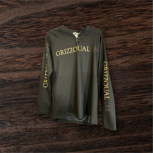 Grizzoual 100 thermal long sleeve XL