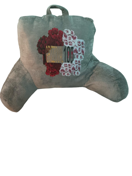 Grizzoual 100 Lounger Bedrest Reading Pillow