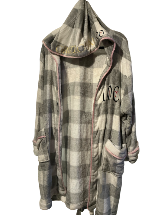 Grizzoual 100 Bathrobe