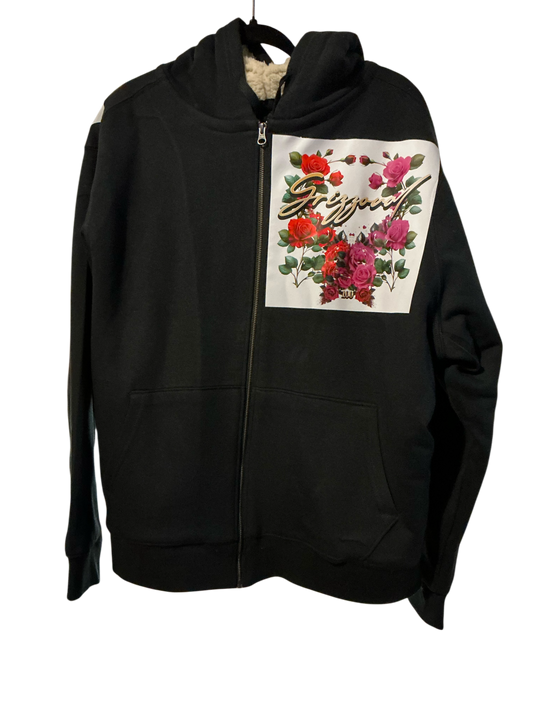 Grizzoual 100 Hoodie and Joggers set