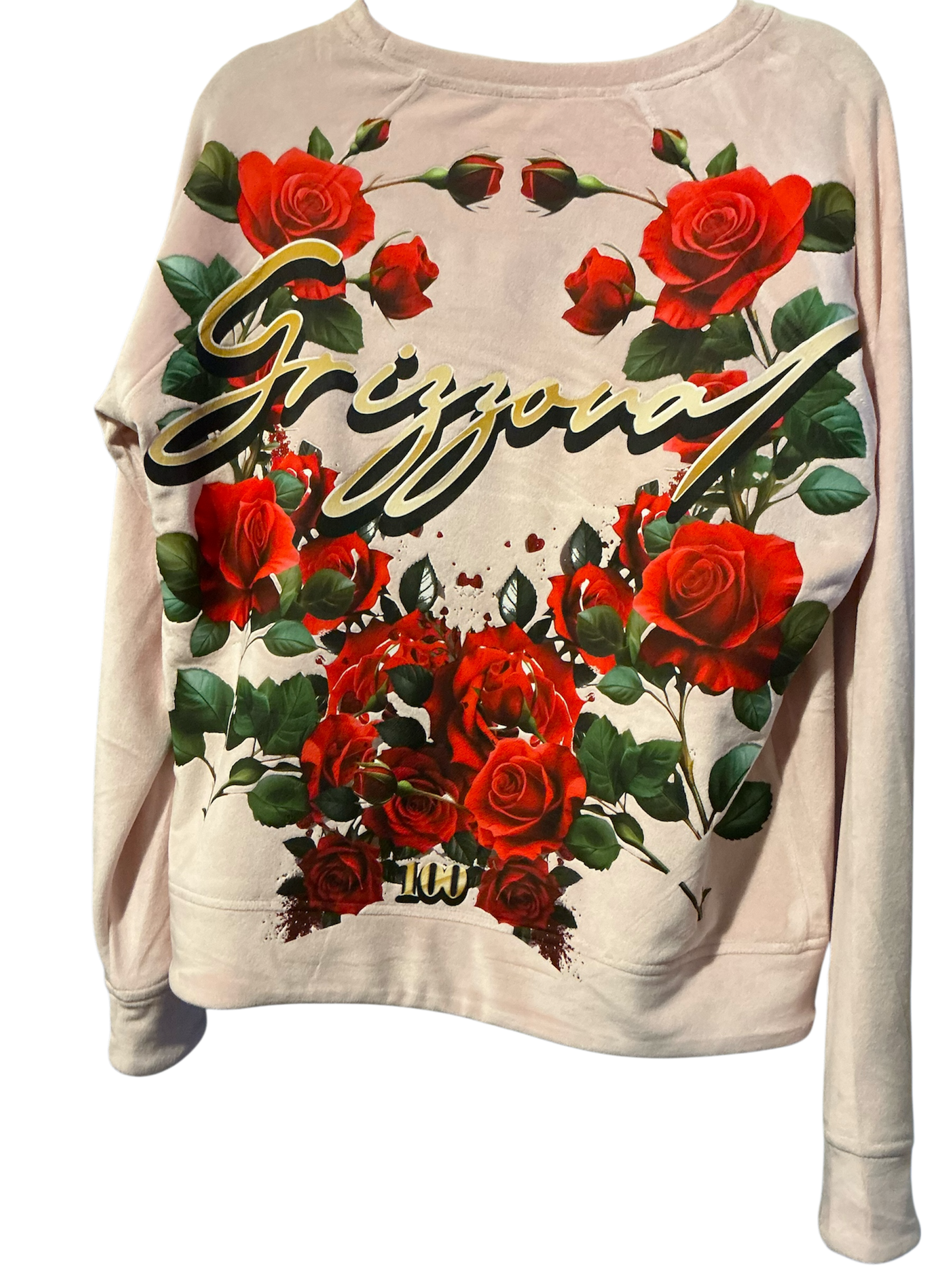 Grizzoual 100 velour suit