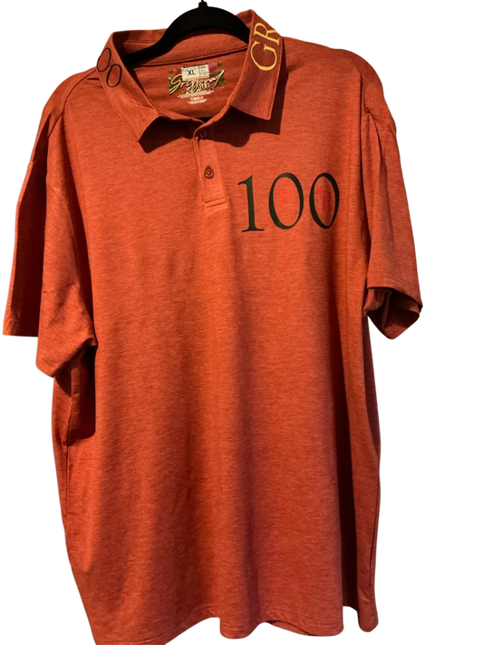 Grizzoual 100 polo shirt