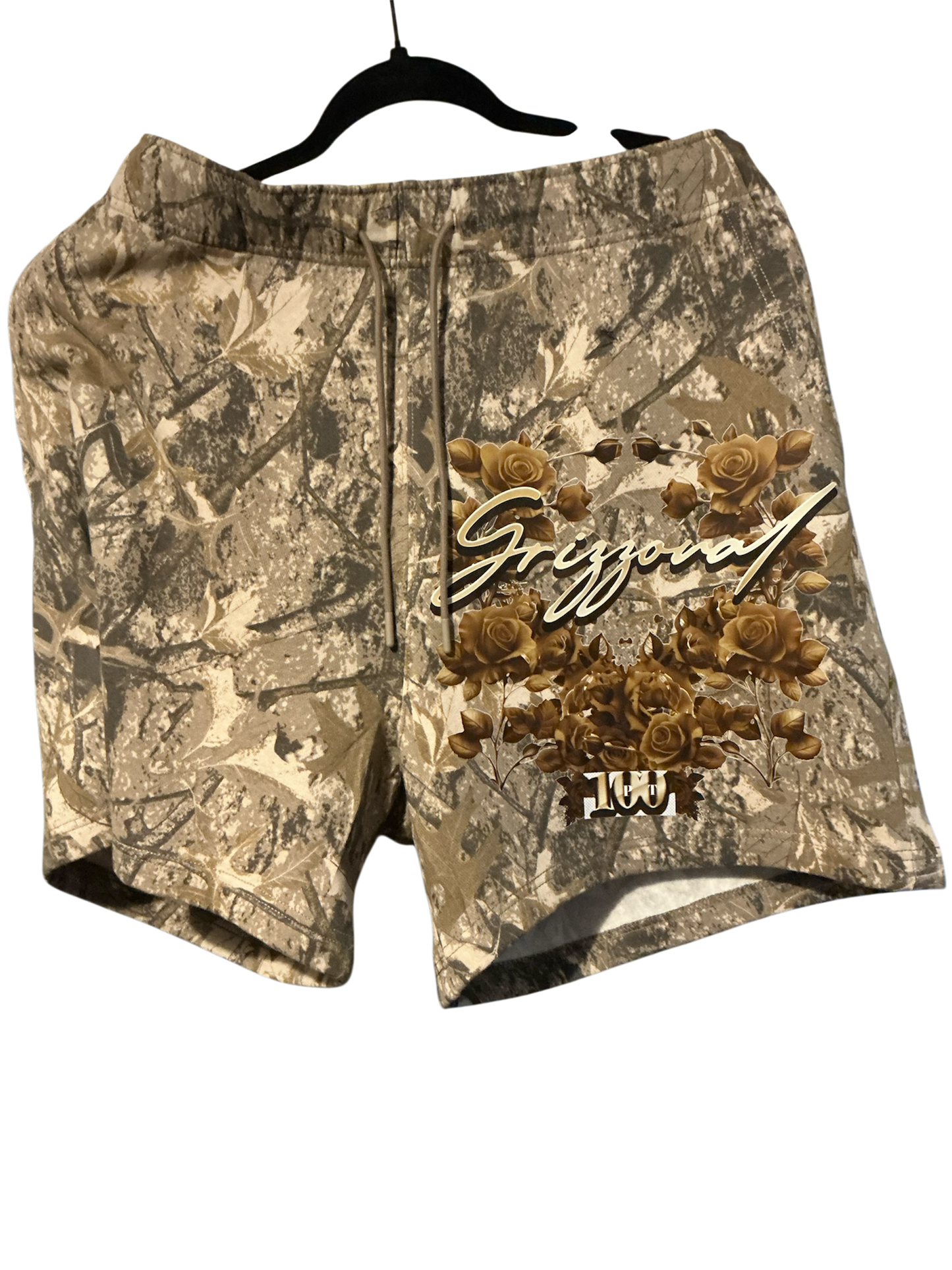Grizzoual 100 Battle shorts