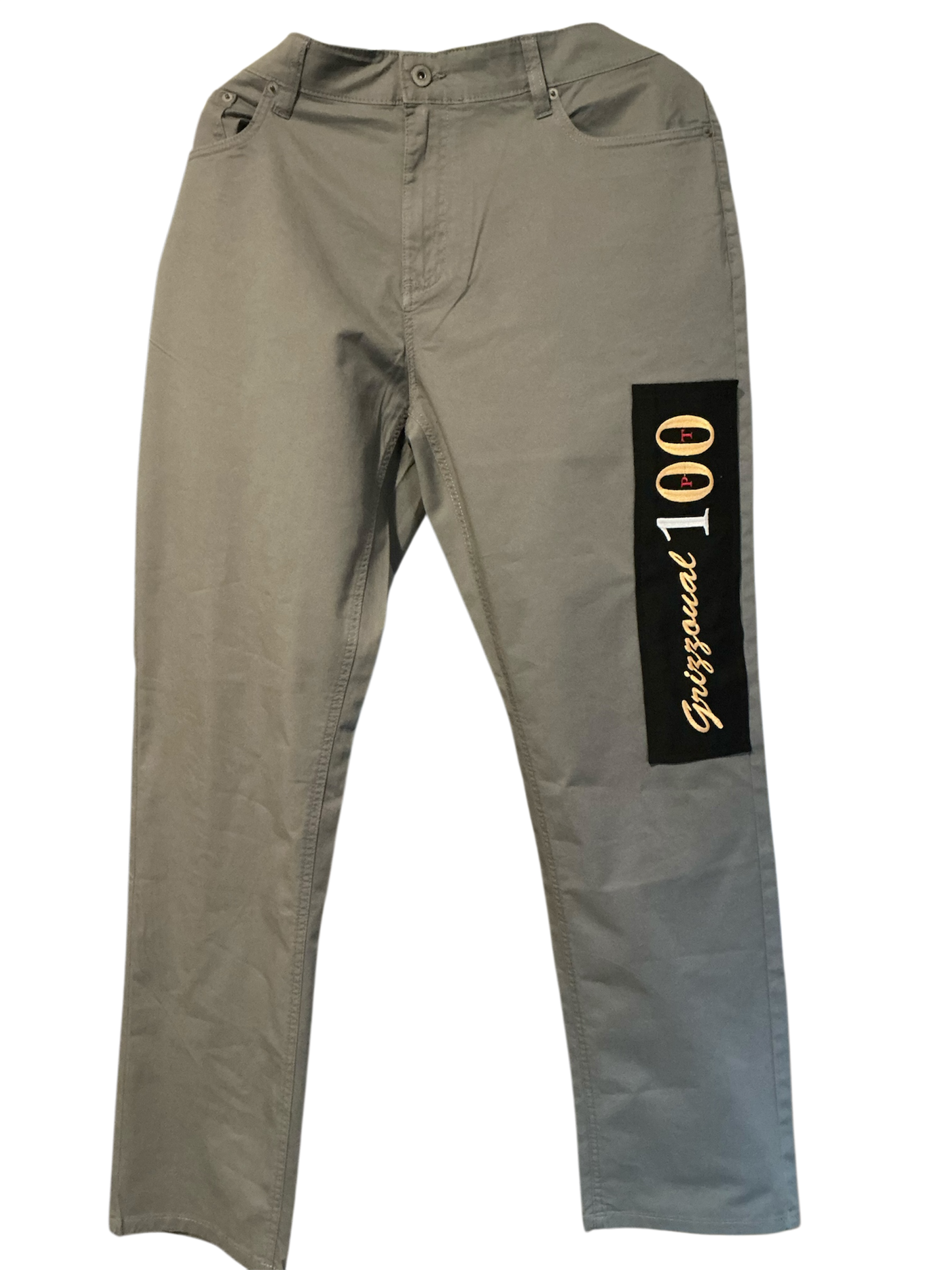 Grizzoual 100 Straight Fit Pants