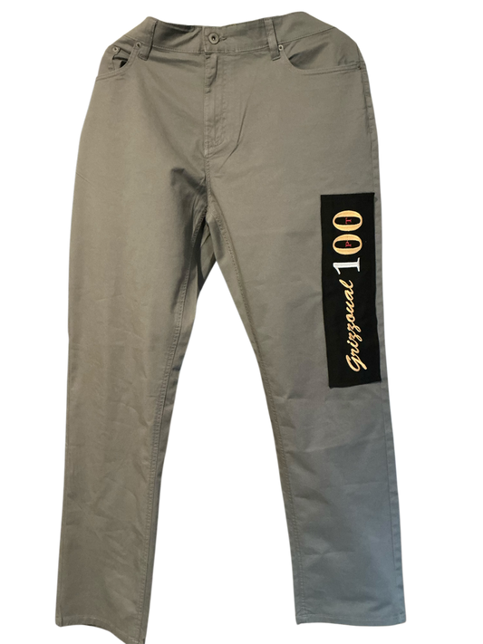 Grizzoual 100 Straight Fit Pants