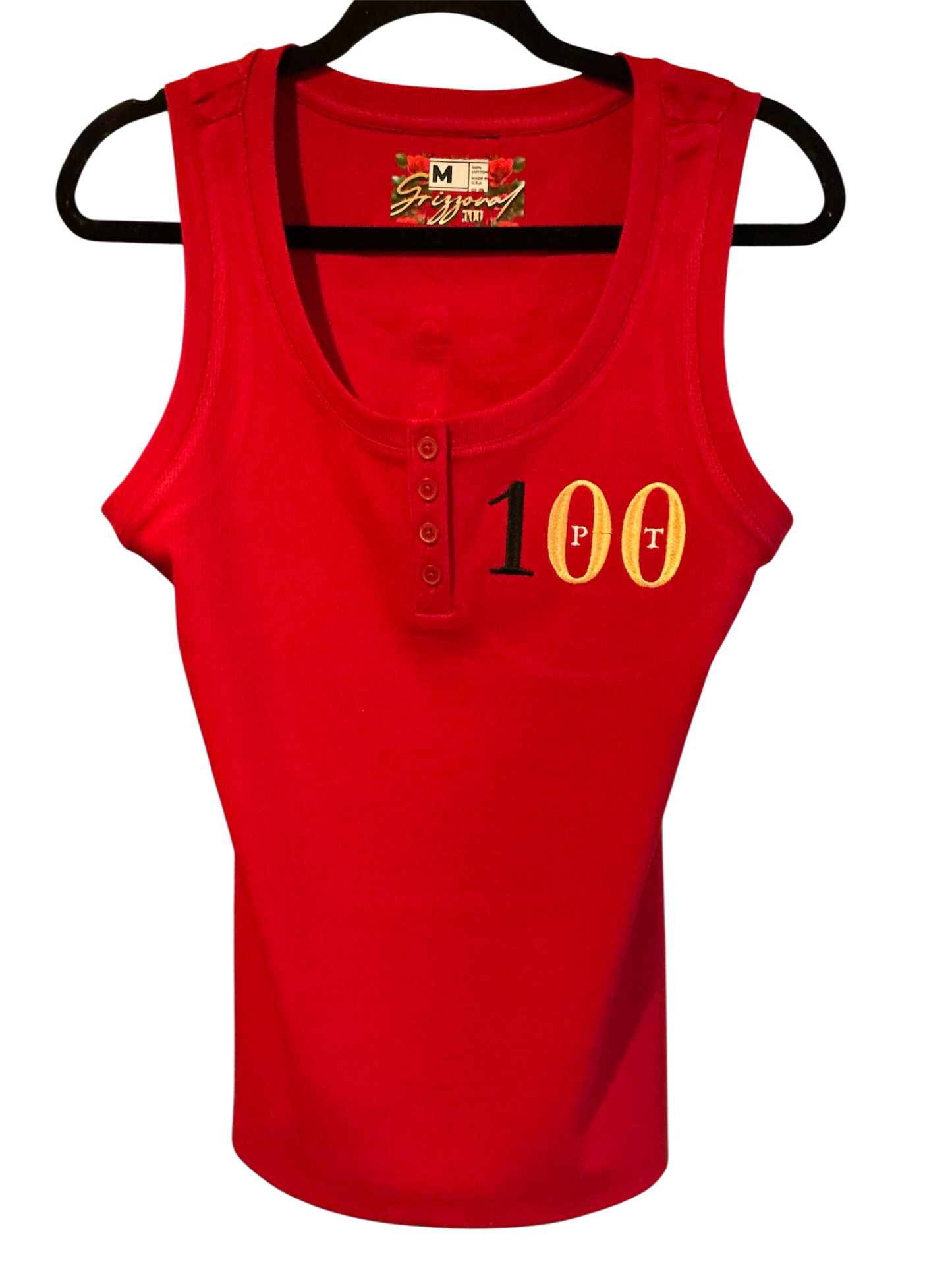 Grizzoual 100 women’s tank top