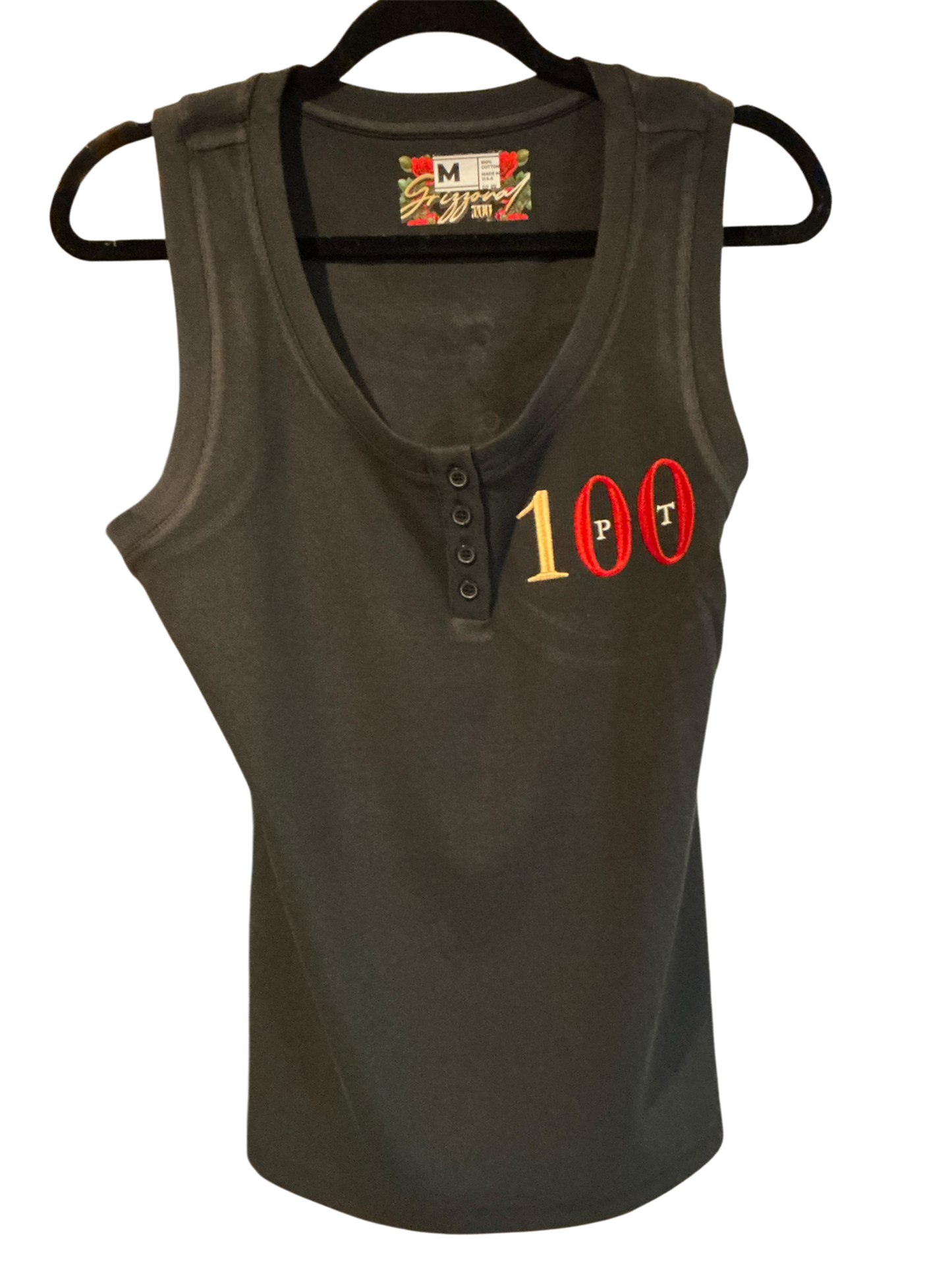 Grizzoual 100 women’s tank top