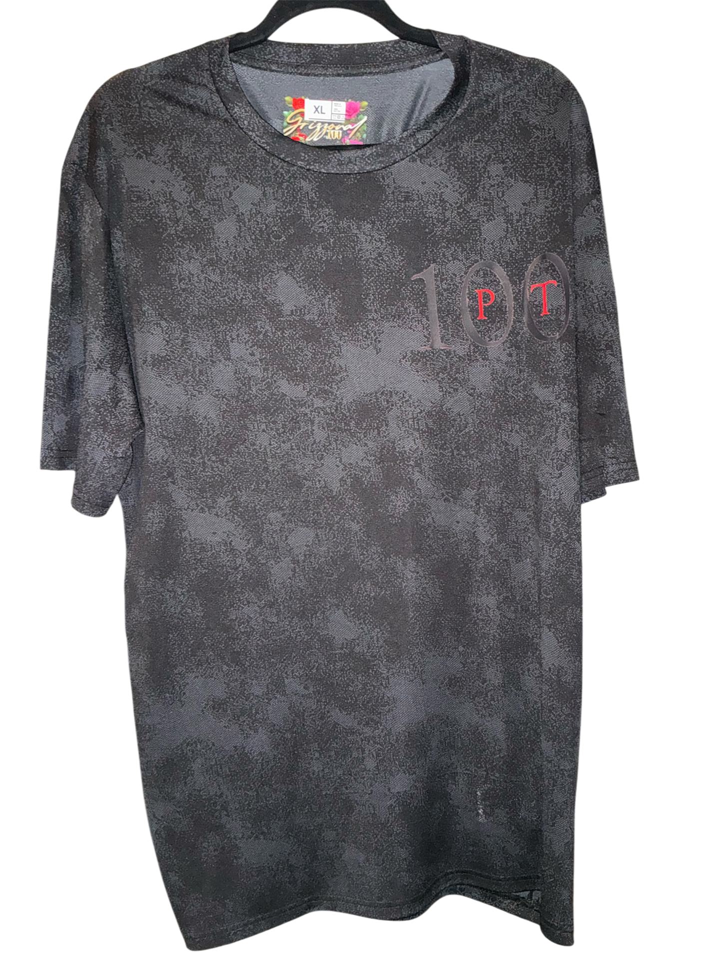 Grizzoual 100 athletic shirt