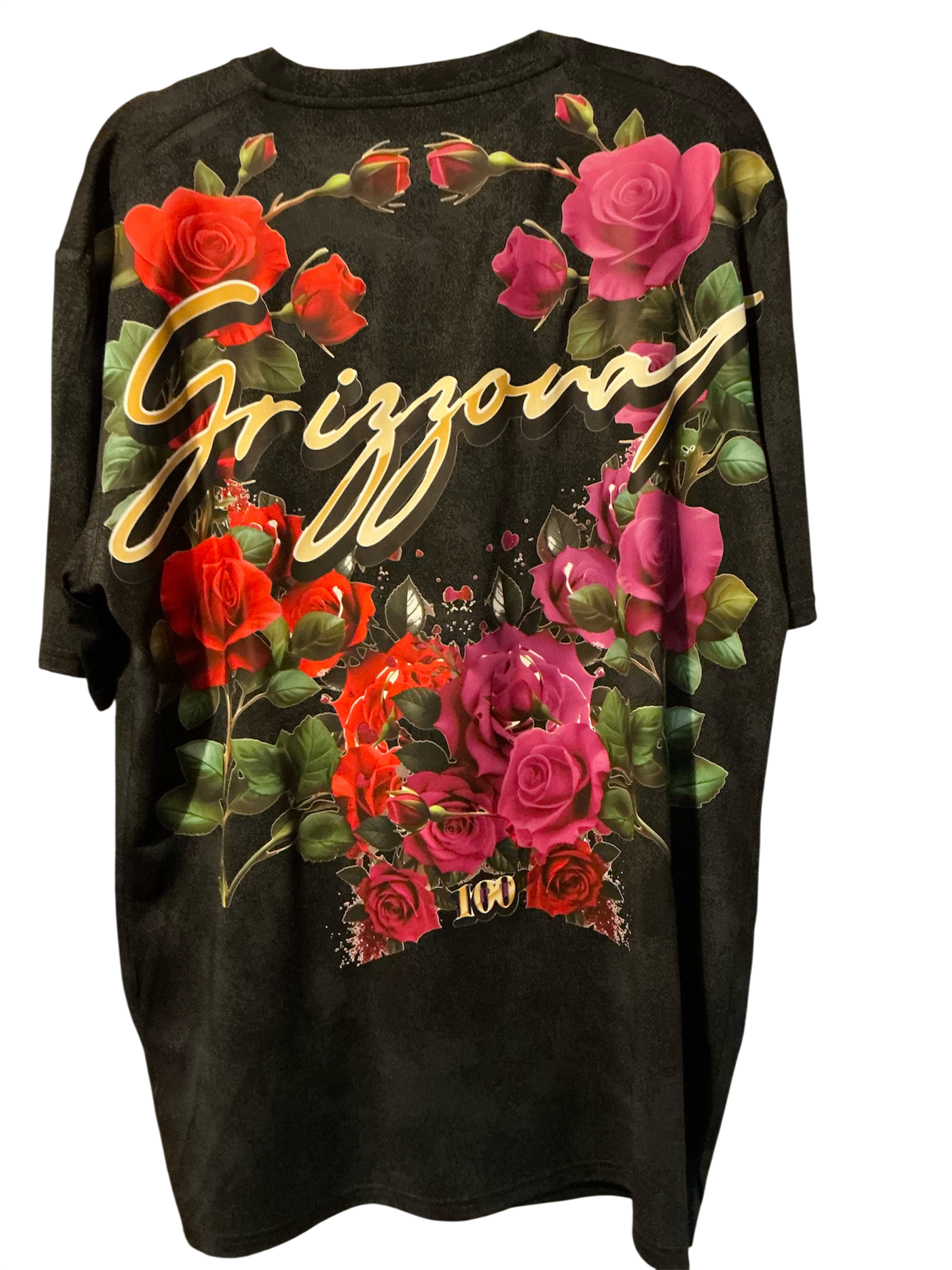 Grizzoual 100 athletic shirt