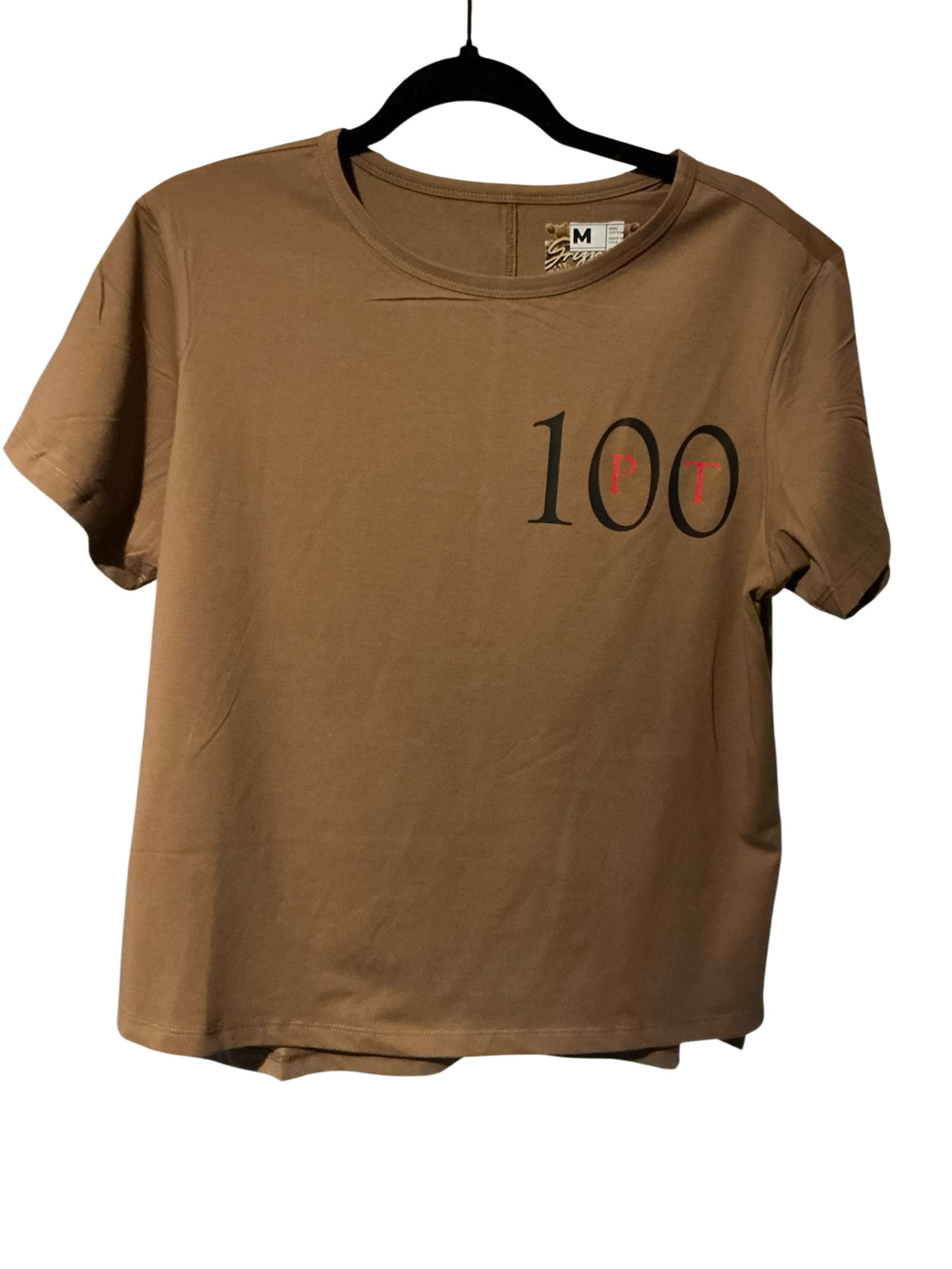 Grizzoual 100 women’s active t-shirt