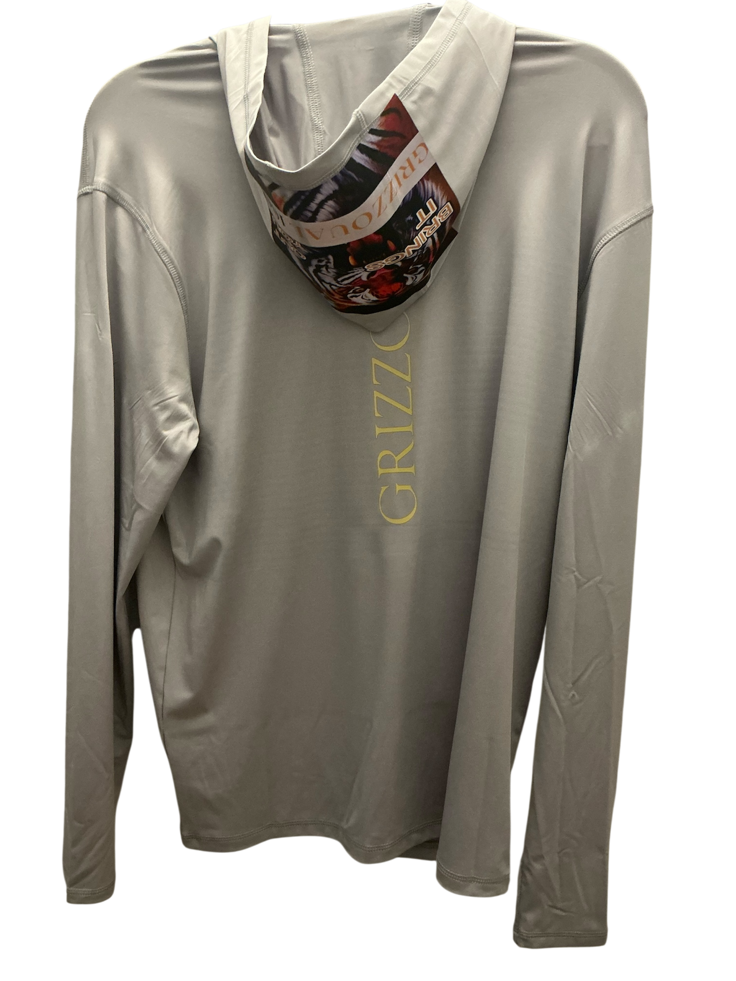 Grizzoual 100 athletic hoodie Tiger Edition