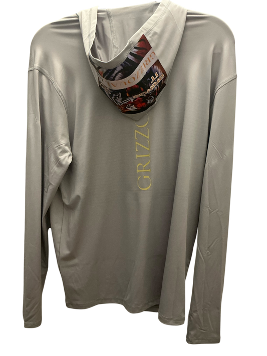 Grizzoual 100 athletic hoodie Tiger Edition