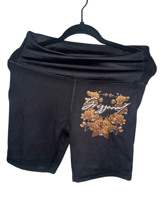 Grizzoual 100 biker shorts