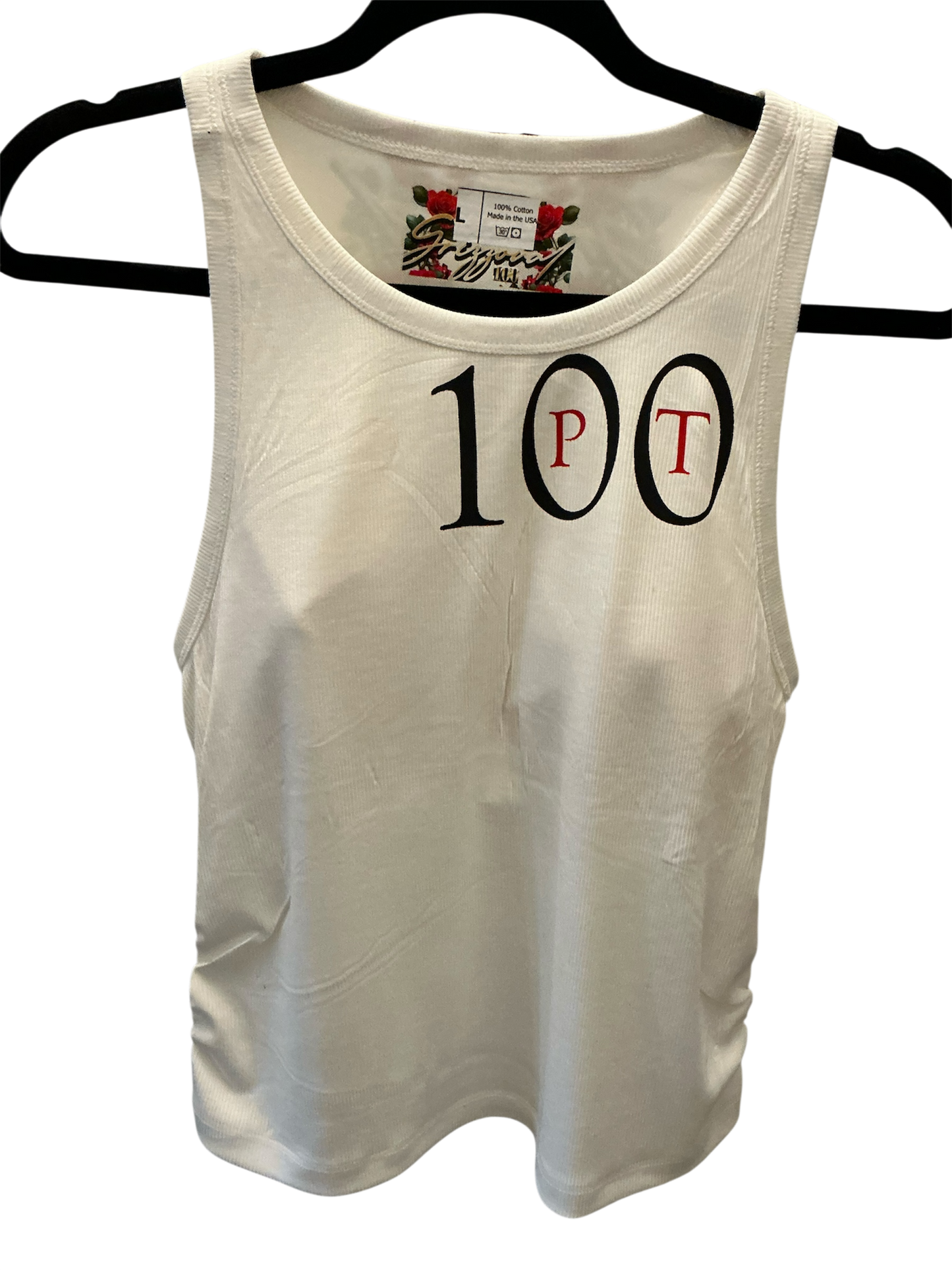 Grizzoual 100 women’s tank top