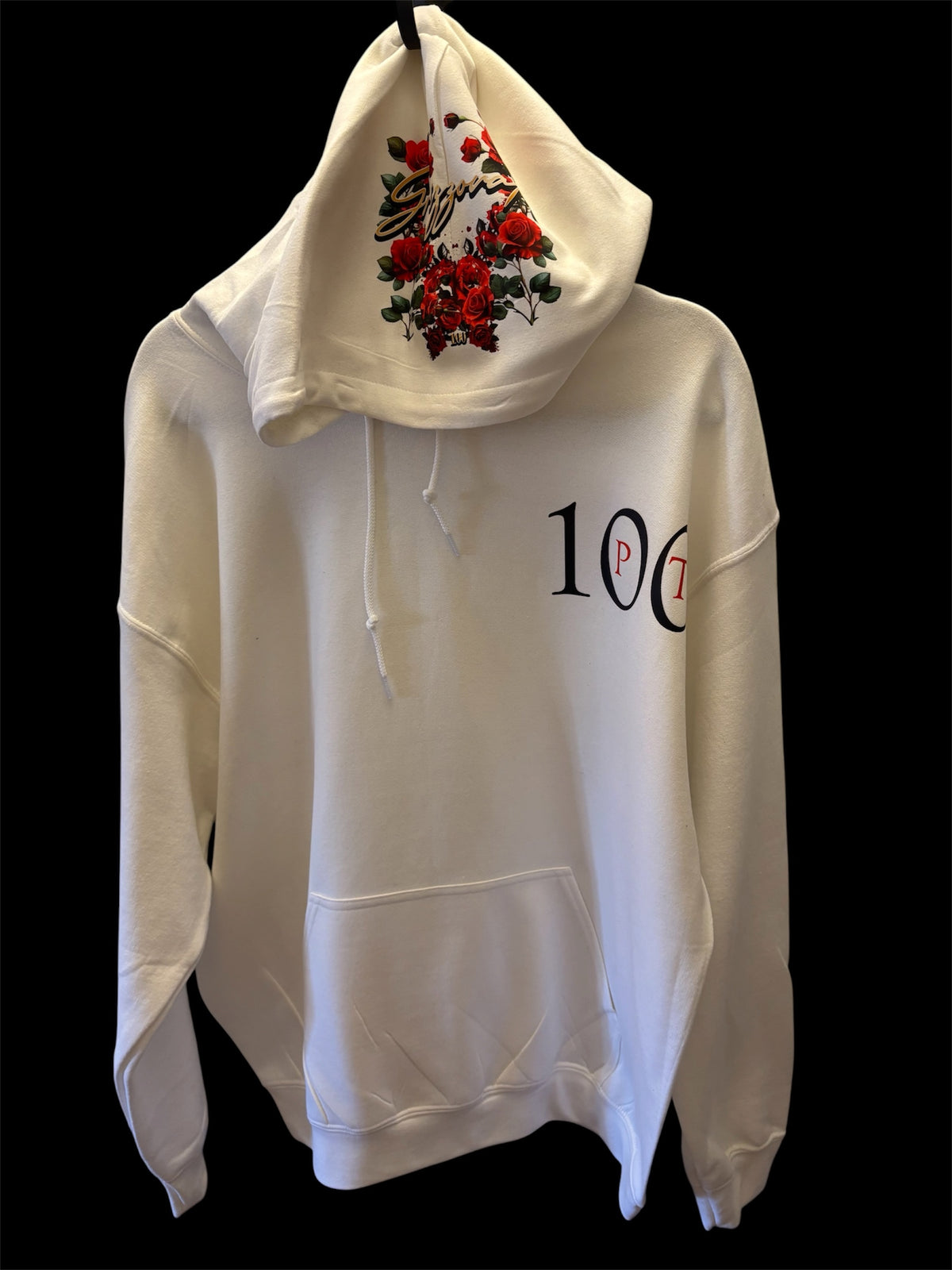 Grizzoual 100 Hoodie I Don’t Care Enough To Give A